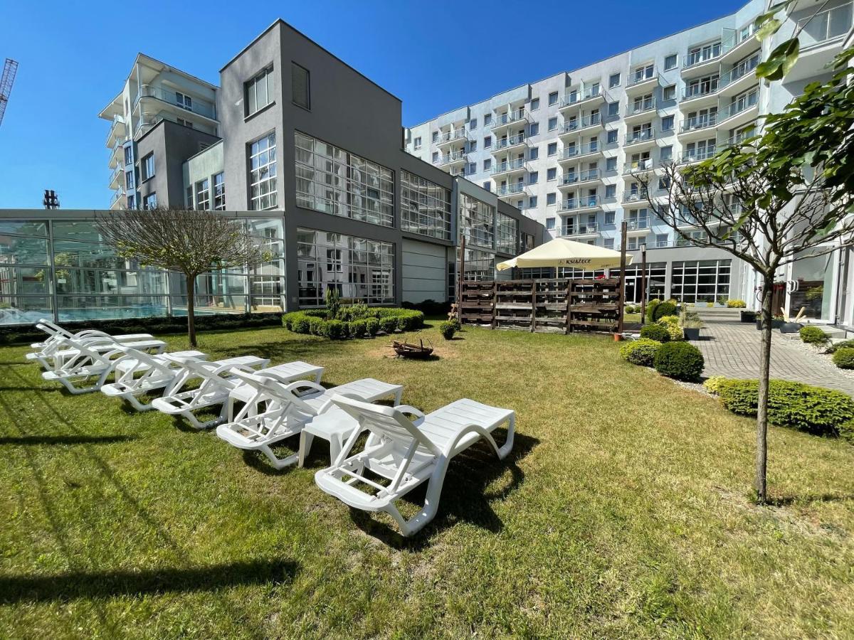 Hotel Diva Spa Kołobrzeg Buitenkant foto